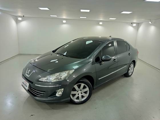 PEUGEOT 408 2.0 ALLURE 16V FLEX 4P MANUAL PEUGEOT 408 2.0 ALLURE 16V FLEX 4P MANUAL